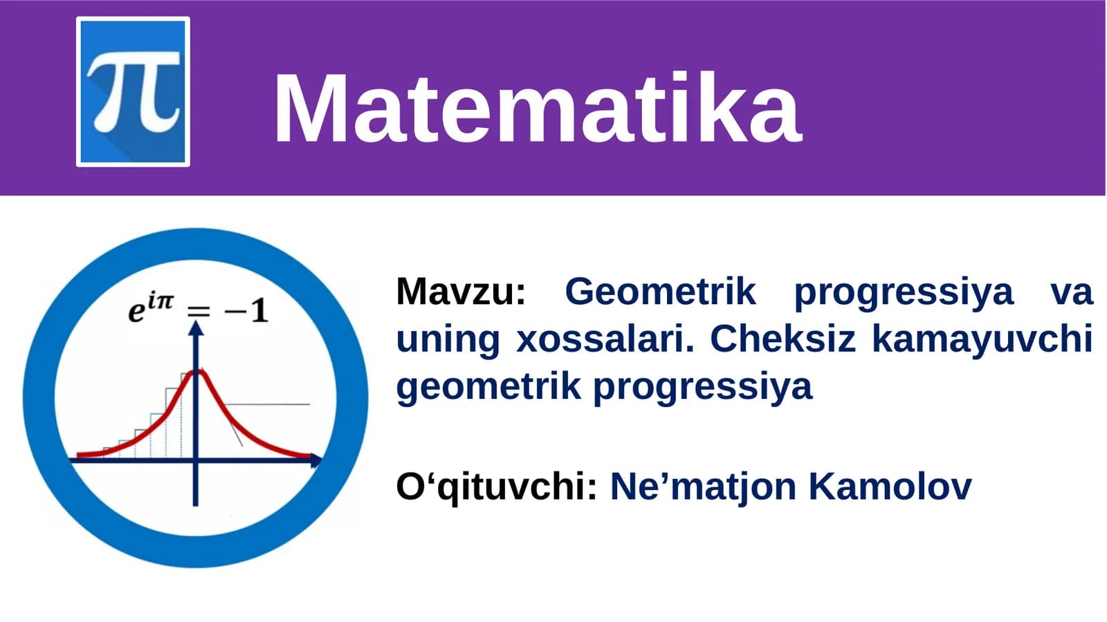 Matematika
