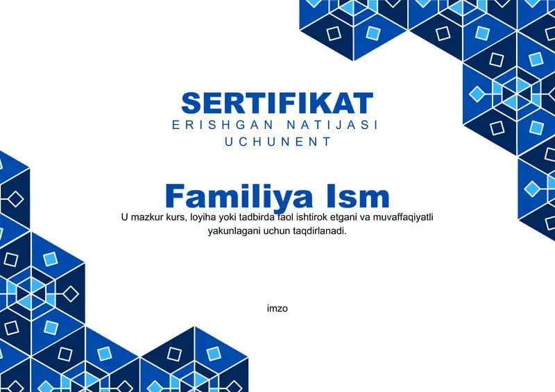 SERTIFIKAT