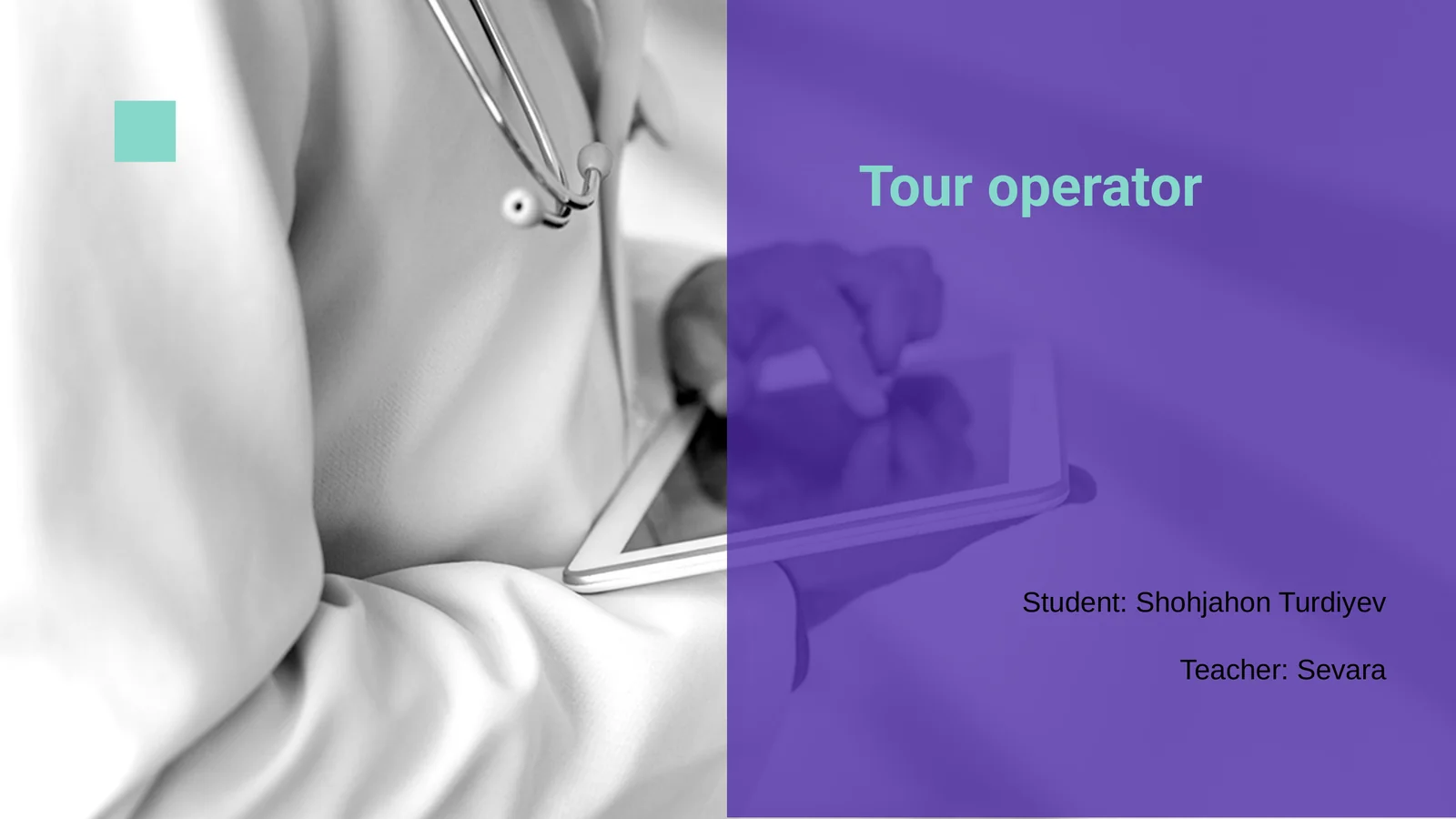 Tour operator