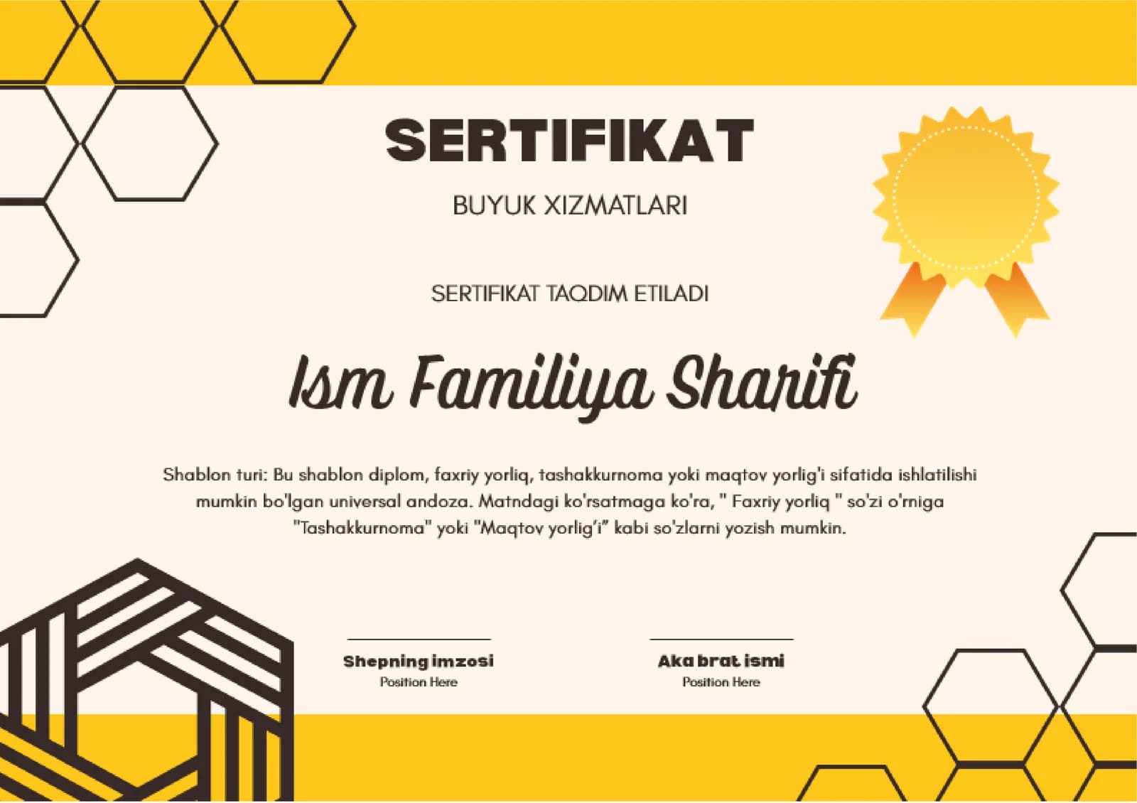 SERTIFIKAT