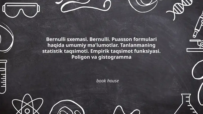 Bernulli va Puasson