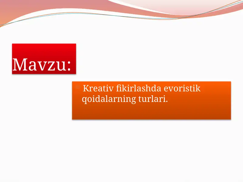 Product slide 1