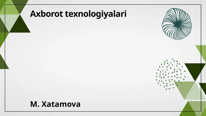 Product slide 1