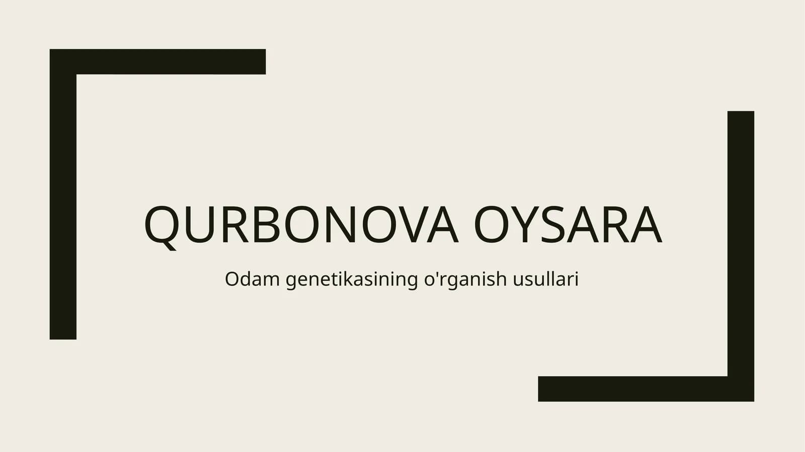 QurbonovaOysara