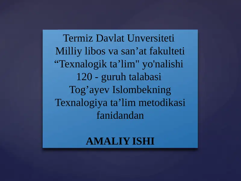 Product slide 1
