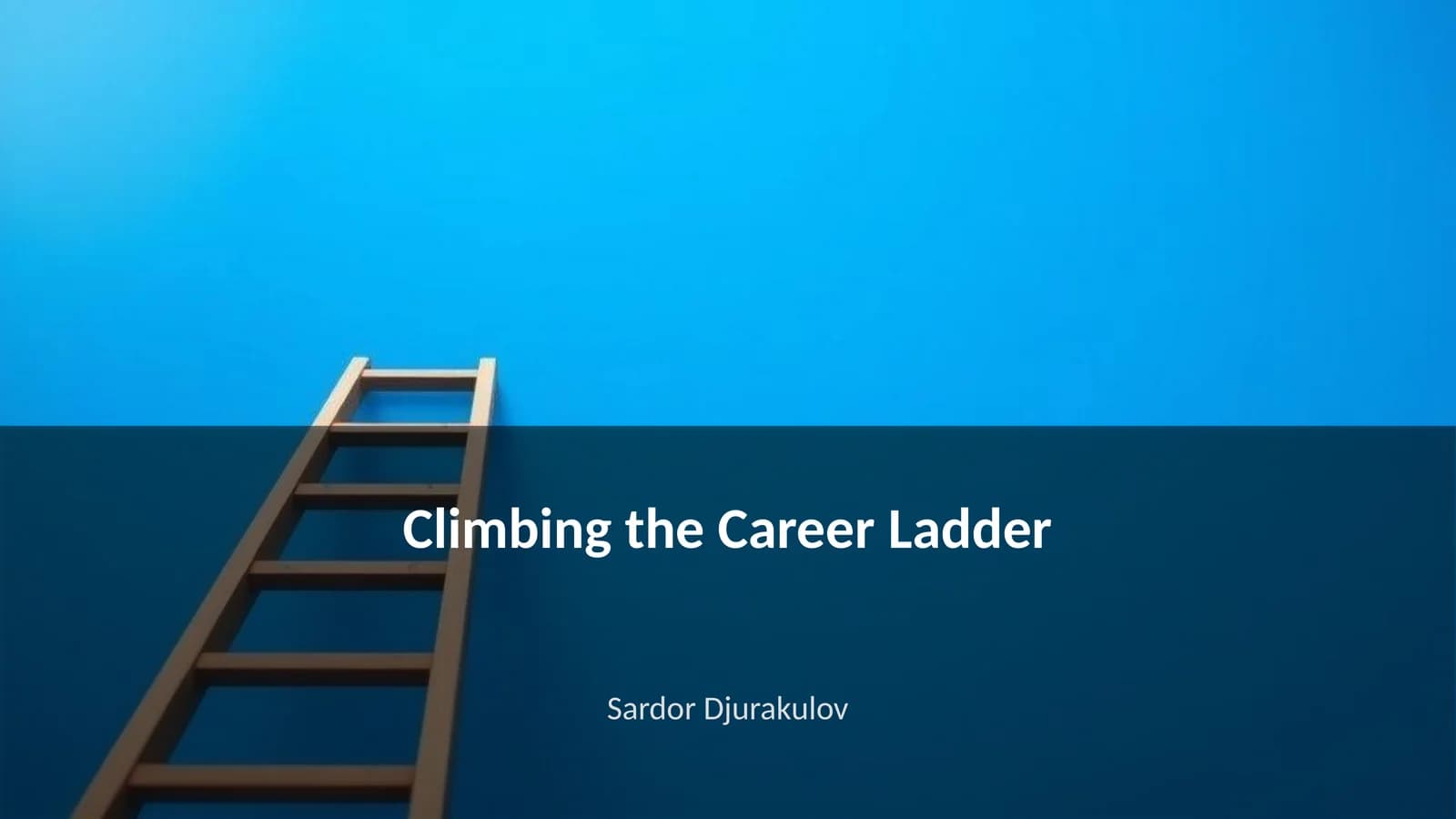 Climbing the Career Ladder