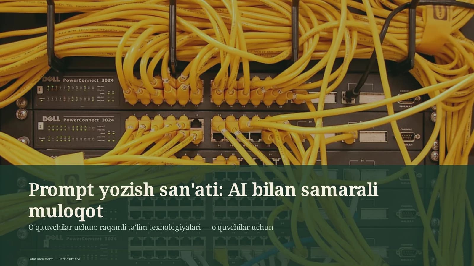 Prompt yozish san'ati: AI bilan samarali muloqot