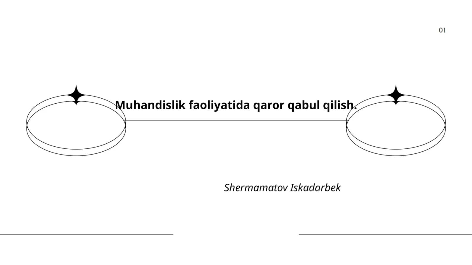 Muhandislik faoliyatida qaror qabul qilish