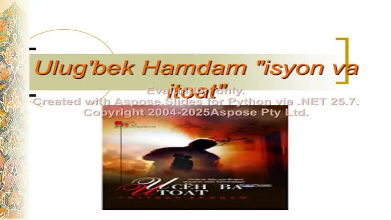 Isyon va itoat