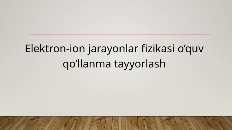 Product slide 1