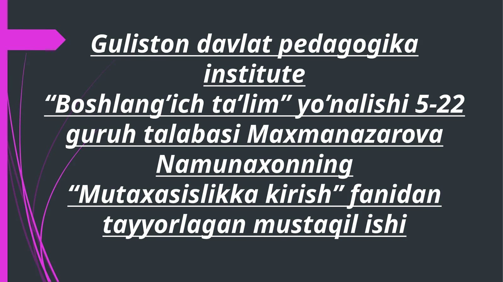 Metod Tushunchasi, uning turari va tasnifi