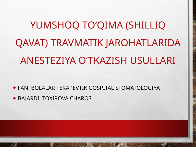 Product slide 1