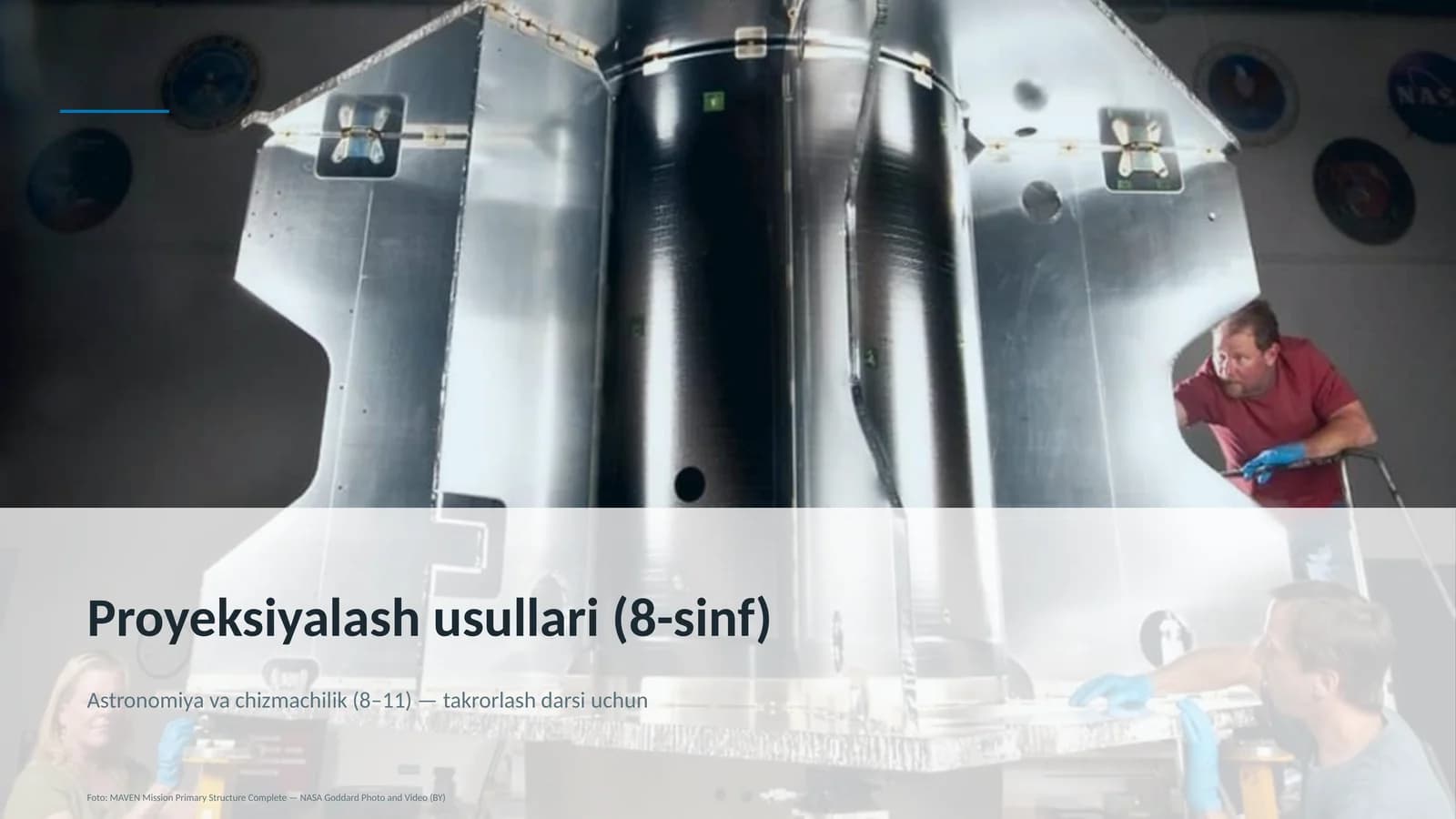 Proyeksiyalash usullari (8-sinf)