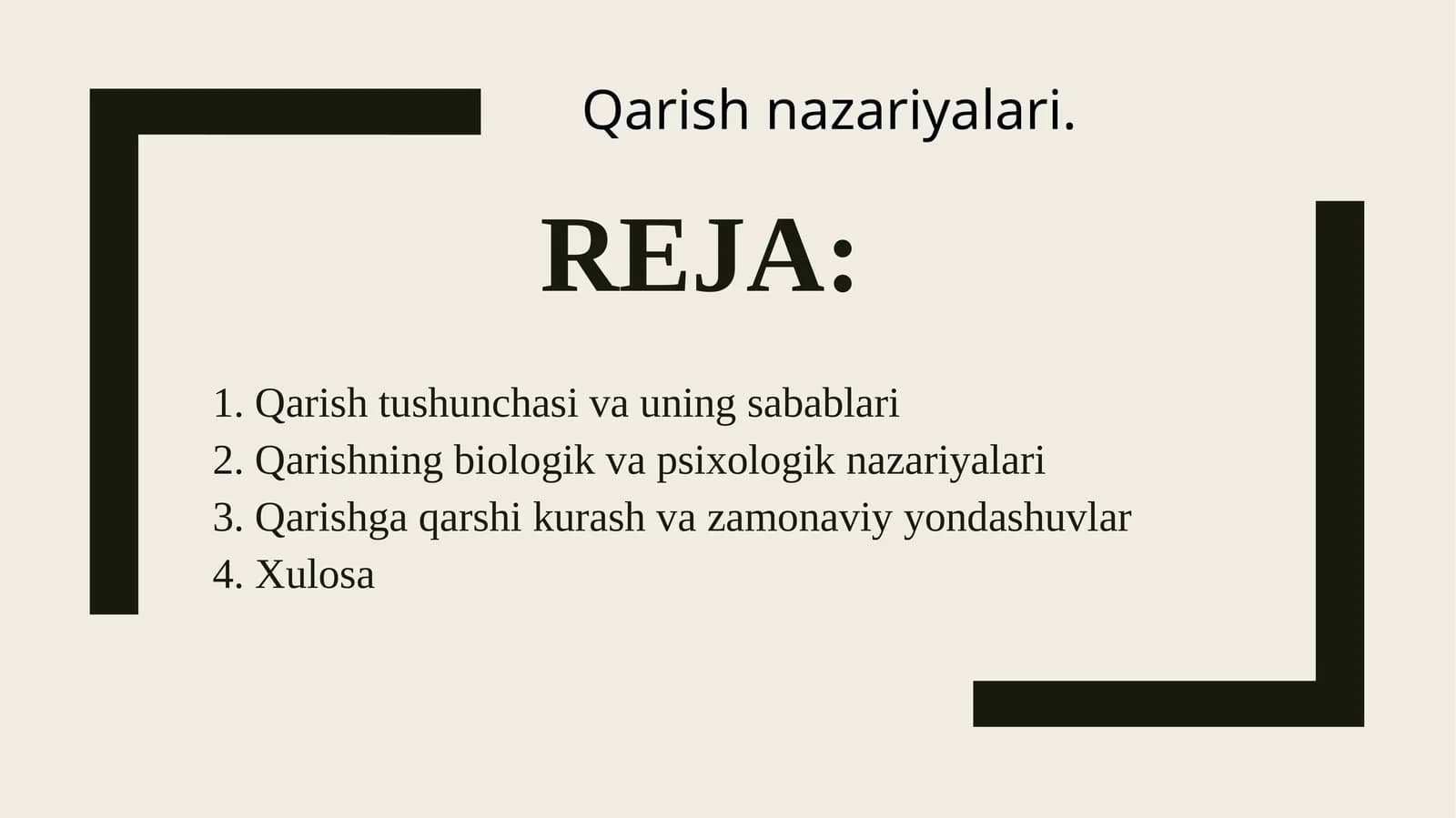 Qarish nazariyalari