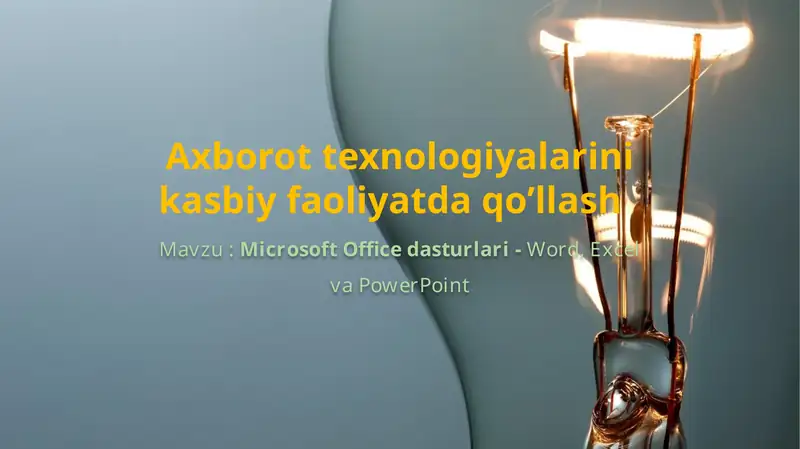 Product slide 1