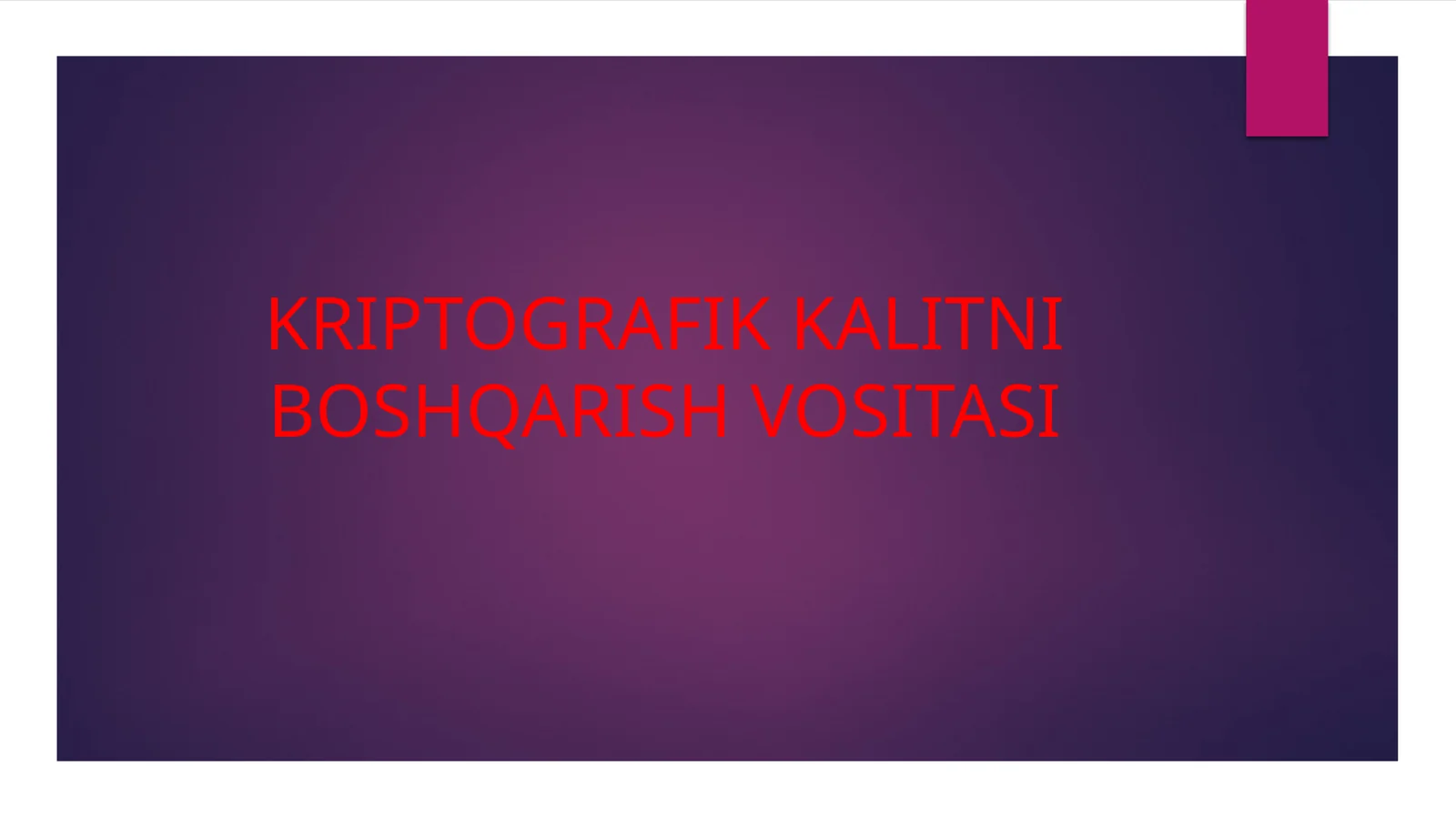 Product slide 1