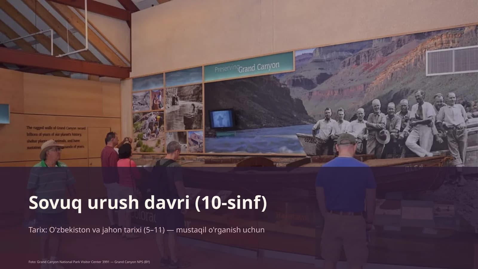 Sovuq urush davri (10-sinf)