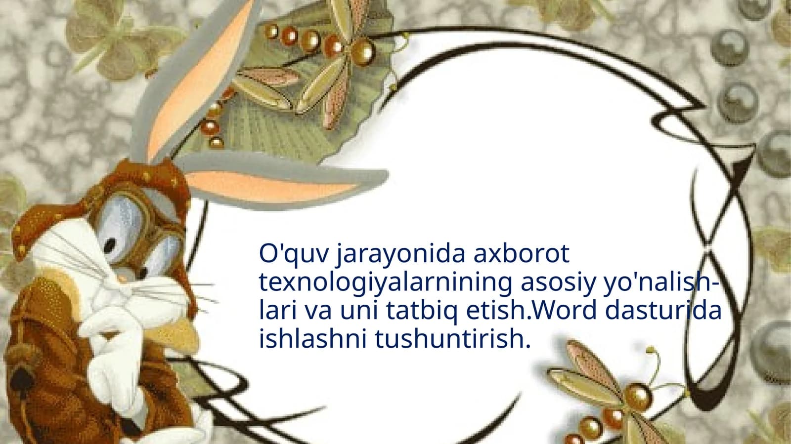 Axborot texnologiyasi