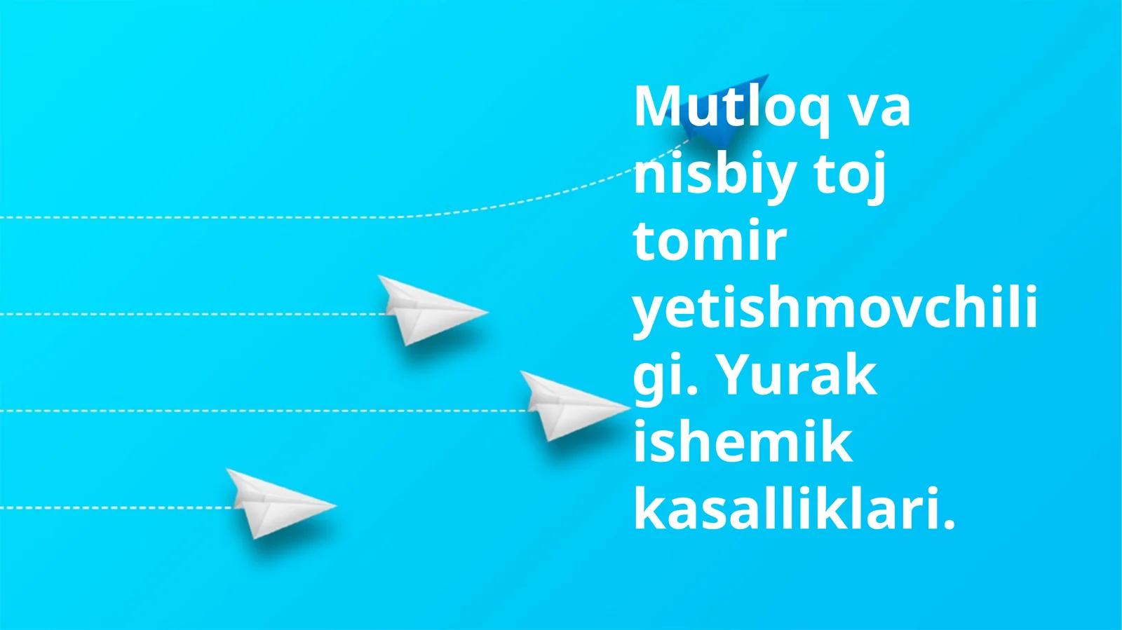 Ishemik Yurak Kasalligi: Patogenez va Klinik Ko'rinishlar