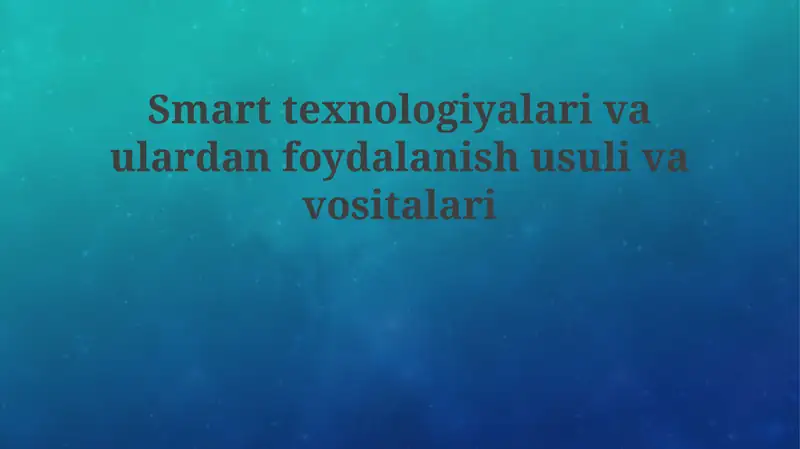 Product slide 1