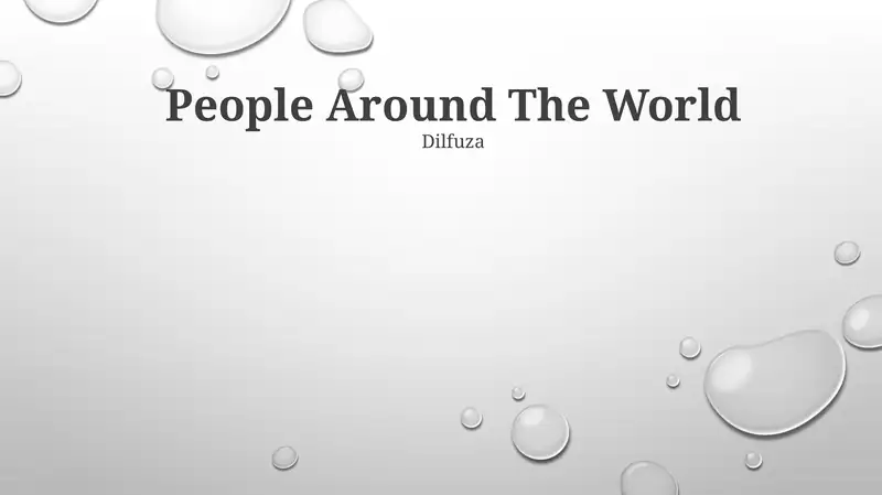 Country Profiles