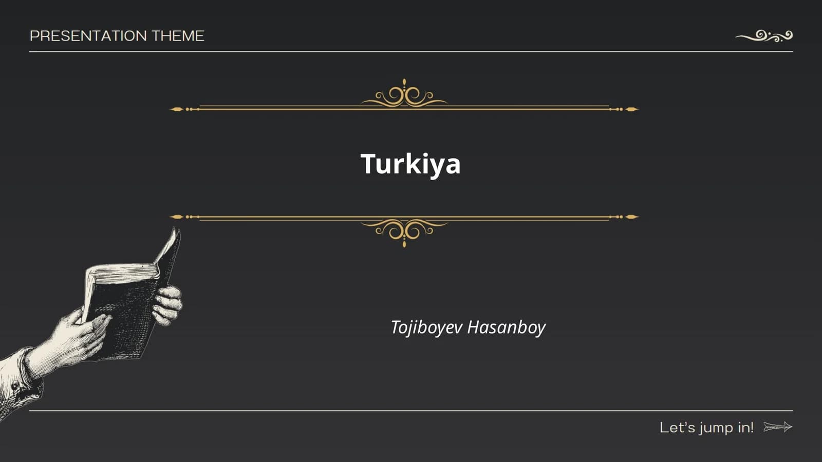 Turkiya Tojiboyev Hasanboy