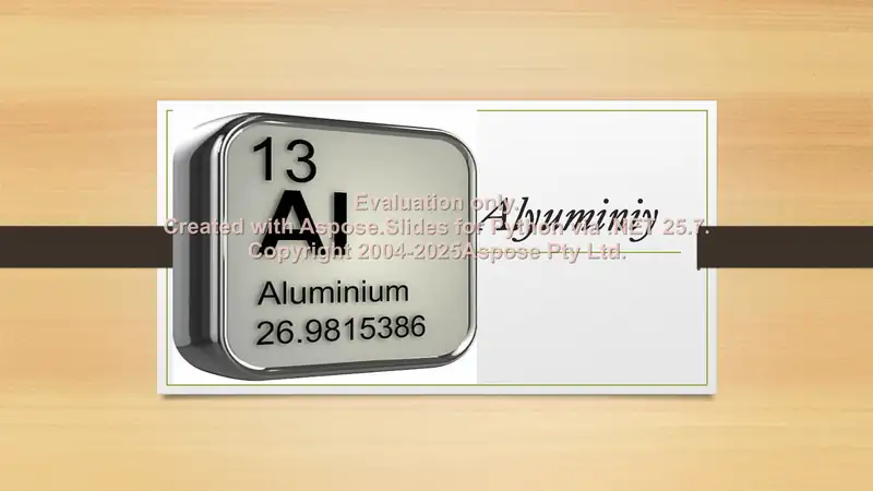 Alyuminiy