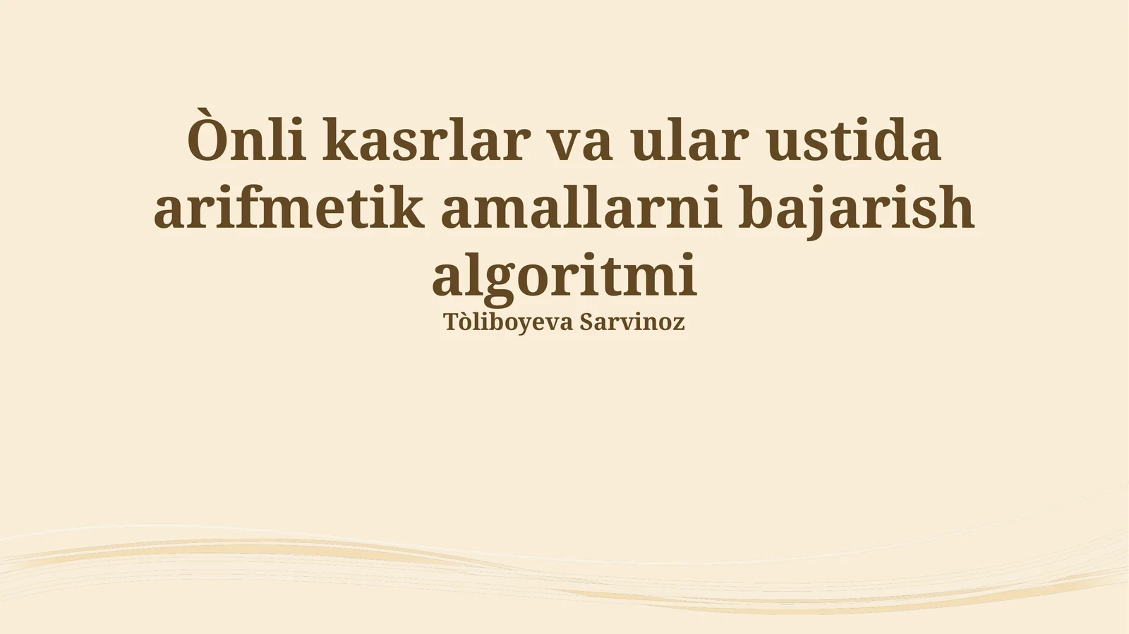 Product slide 1