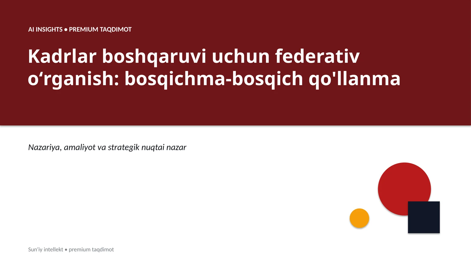 Product slide 1