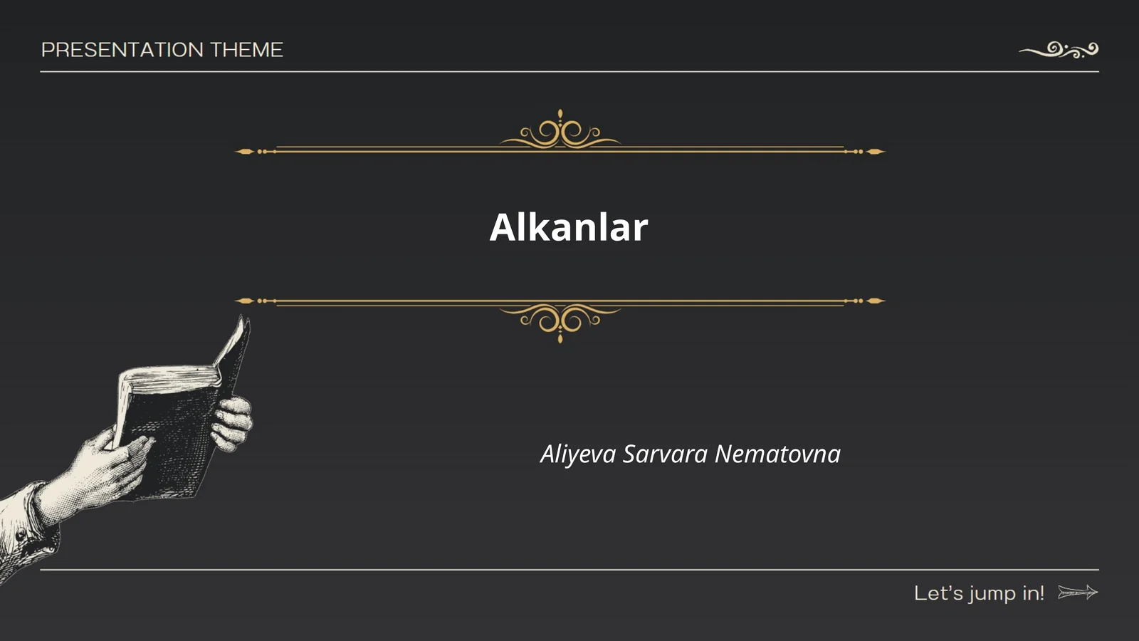 Alkanlar