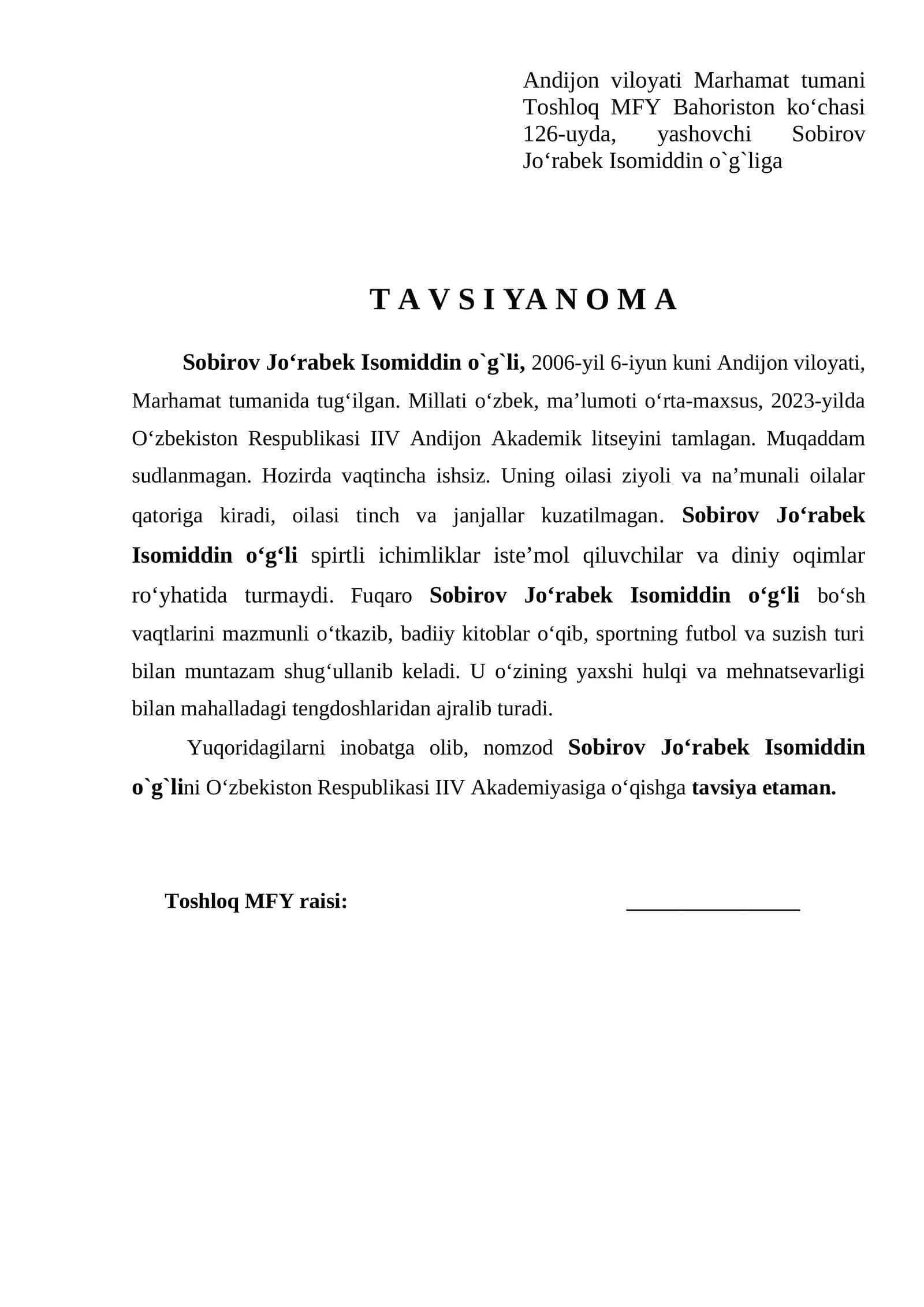 T A V S I YA N O M A
