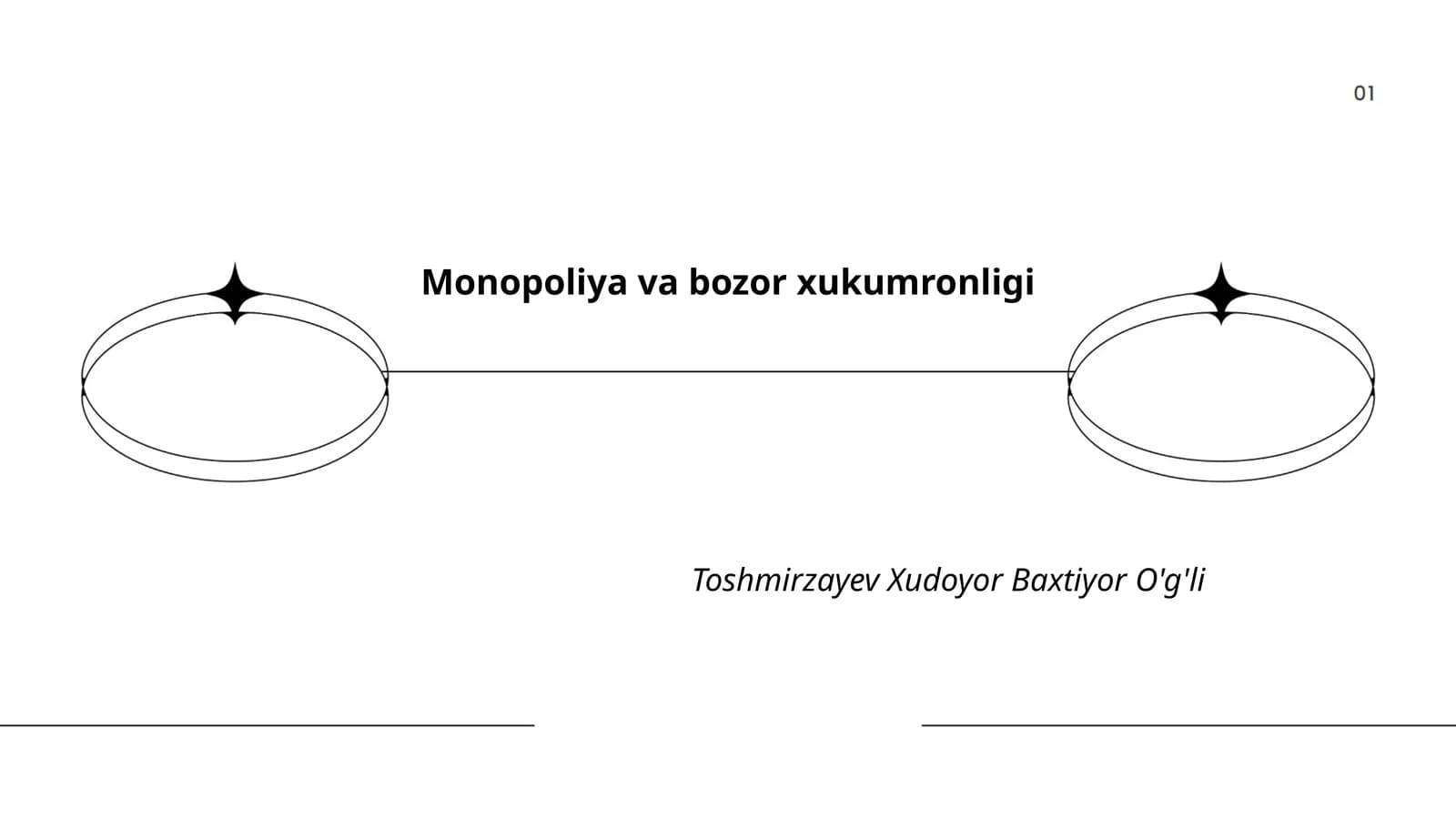 Monopoliya va bozor xukumronligi