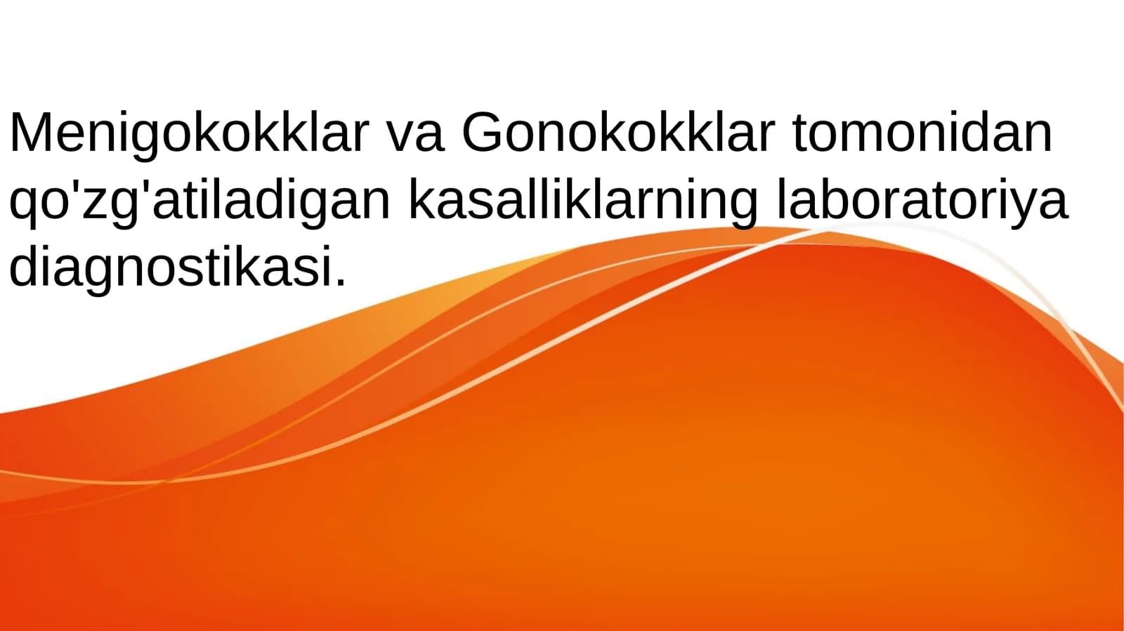 Meningokokklar