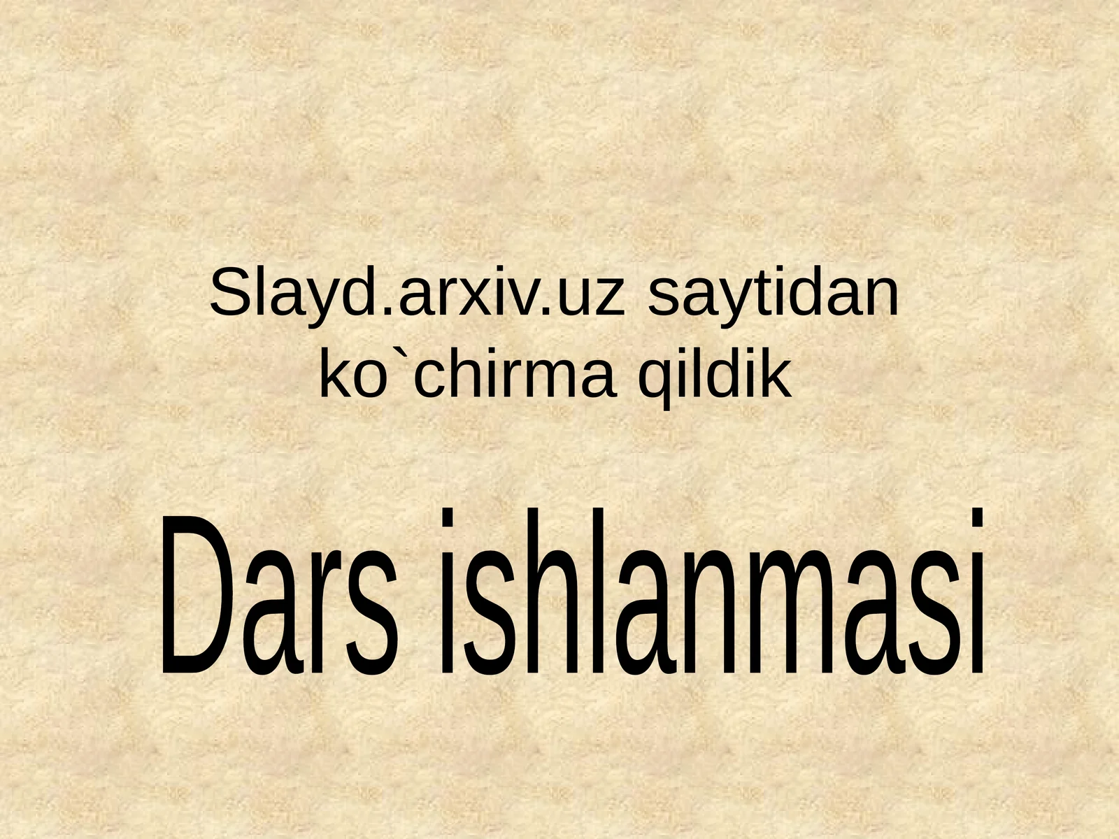 OLTIN QOIDALAR