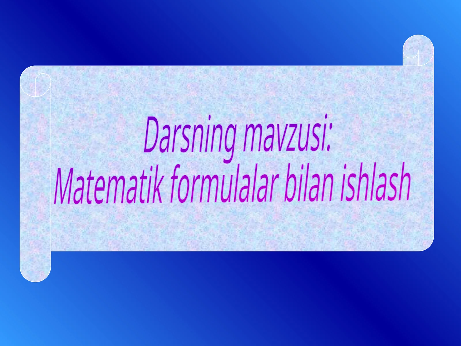 Product slide 1