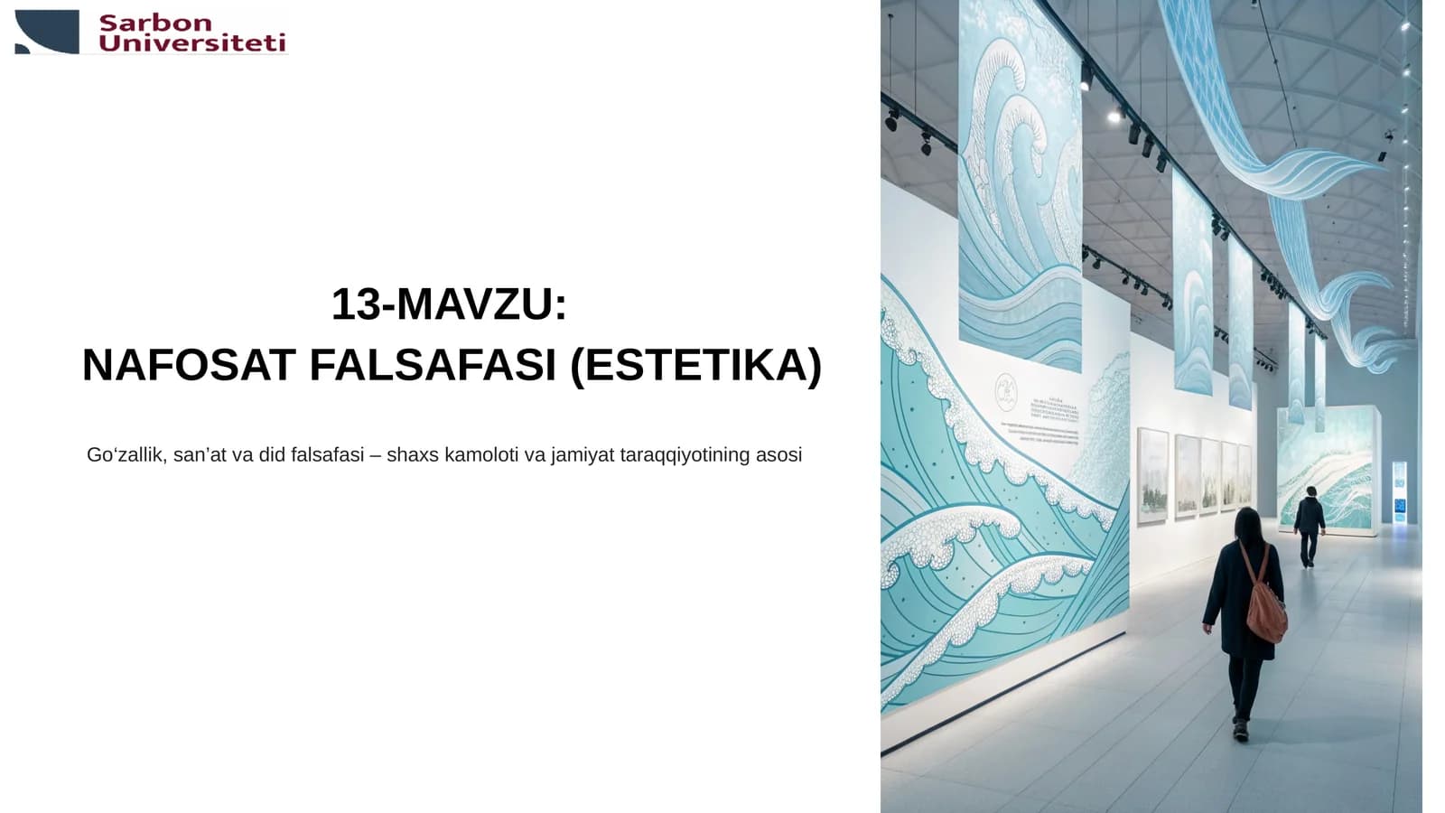 NAFOSAT FALSAFASI (ESTETIKA)
