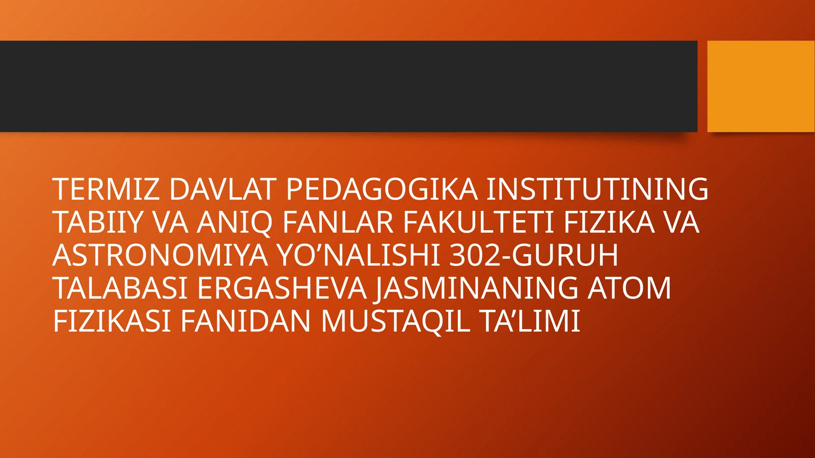 Product slide 1