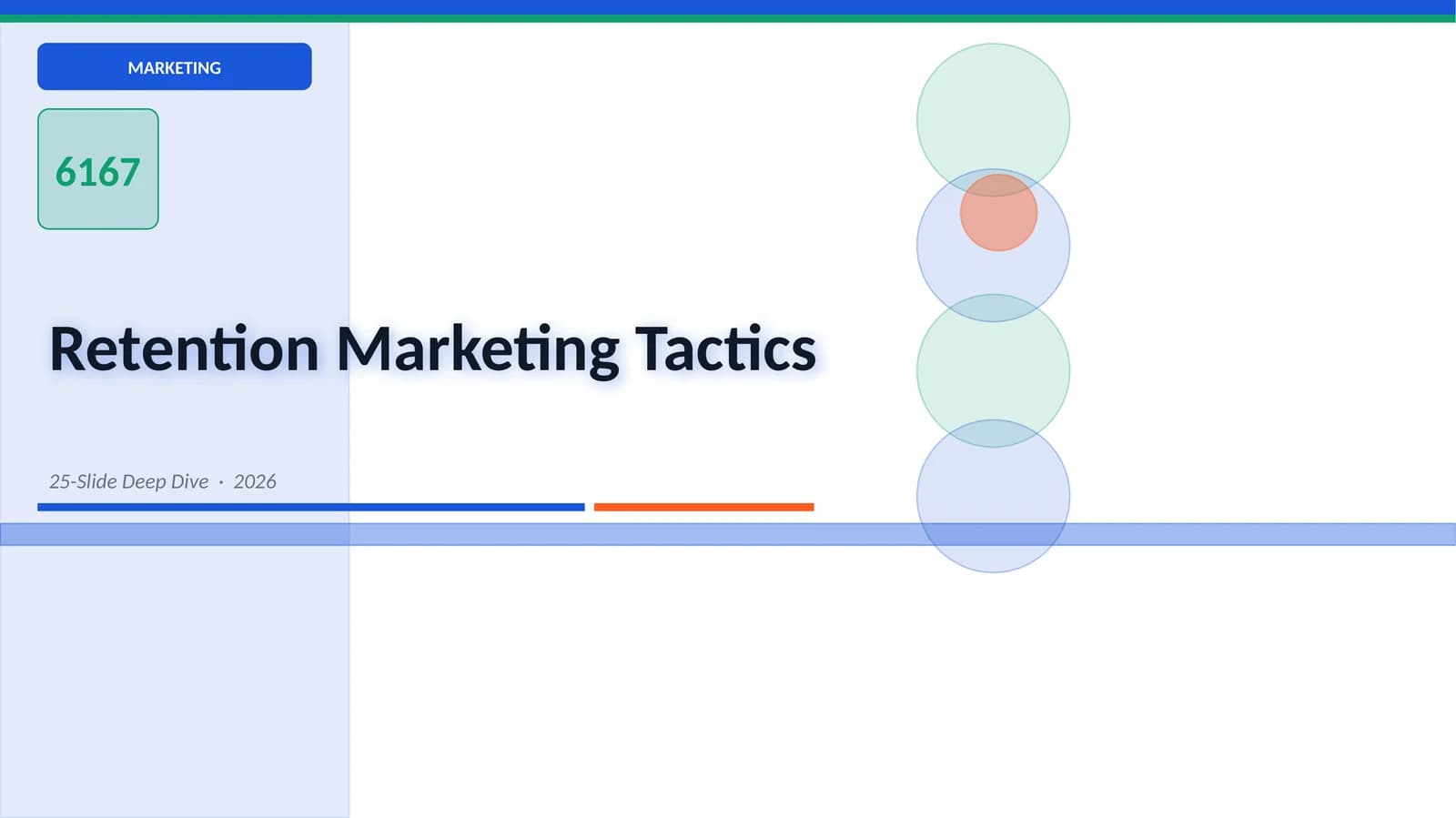 Retention Marketing Tactics