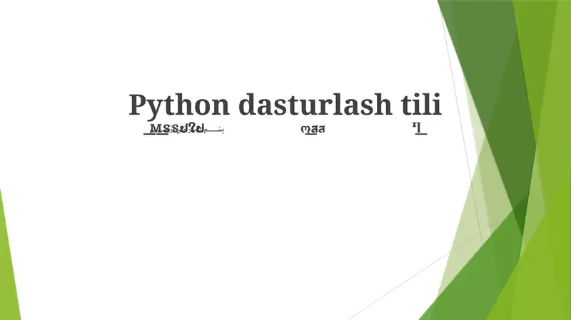 Product slide 1