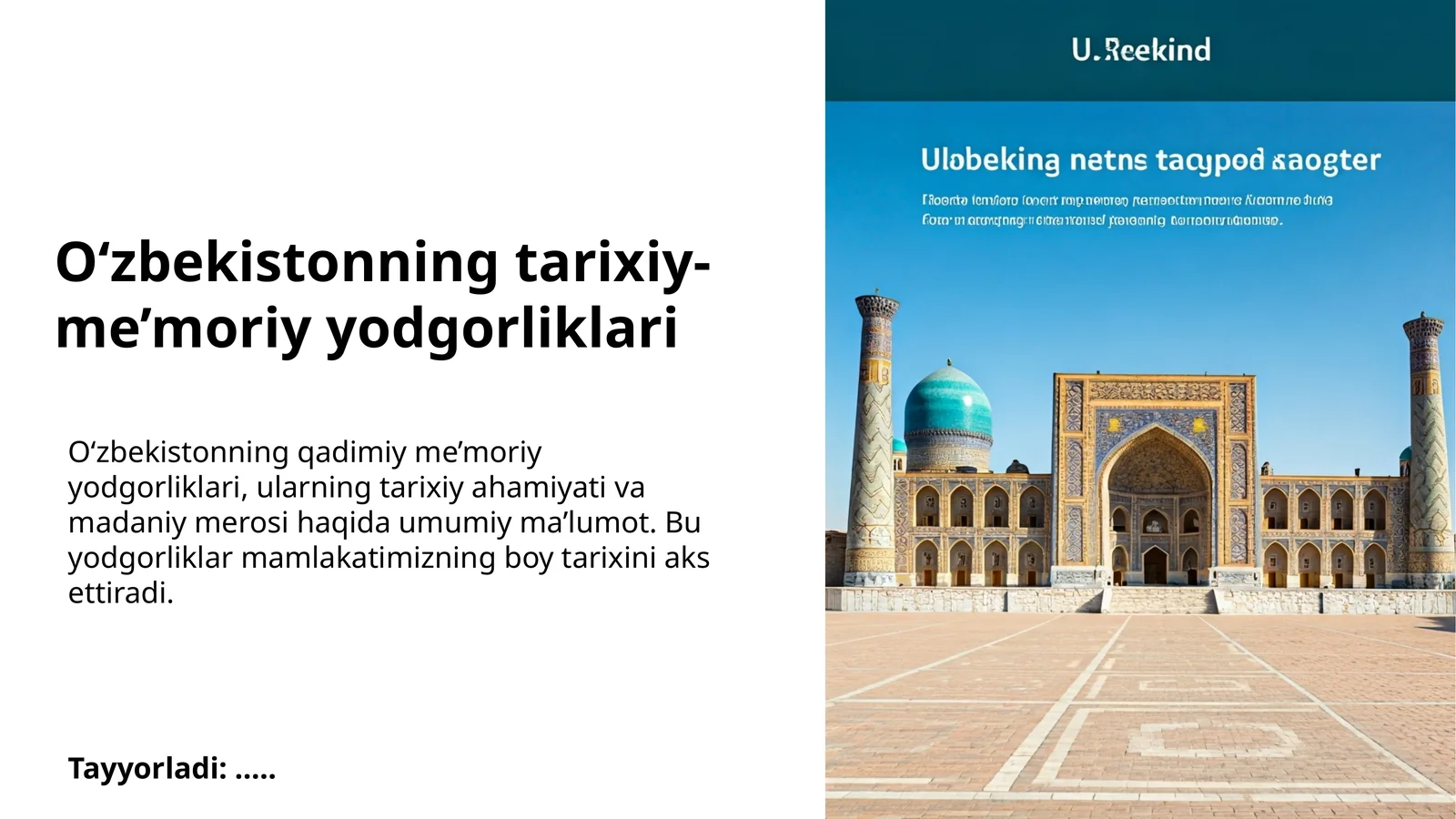 Product slide 1