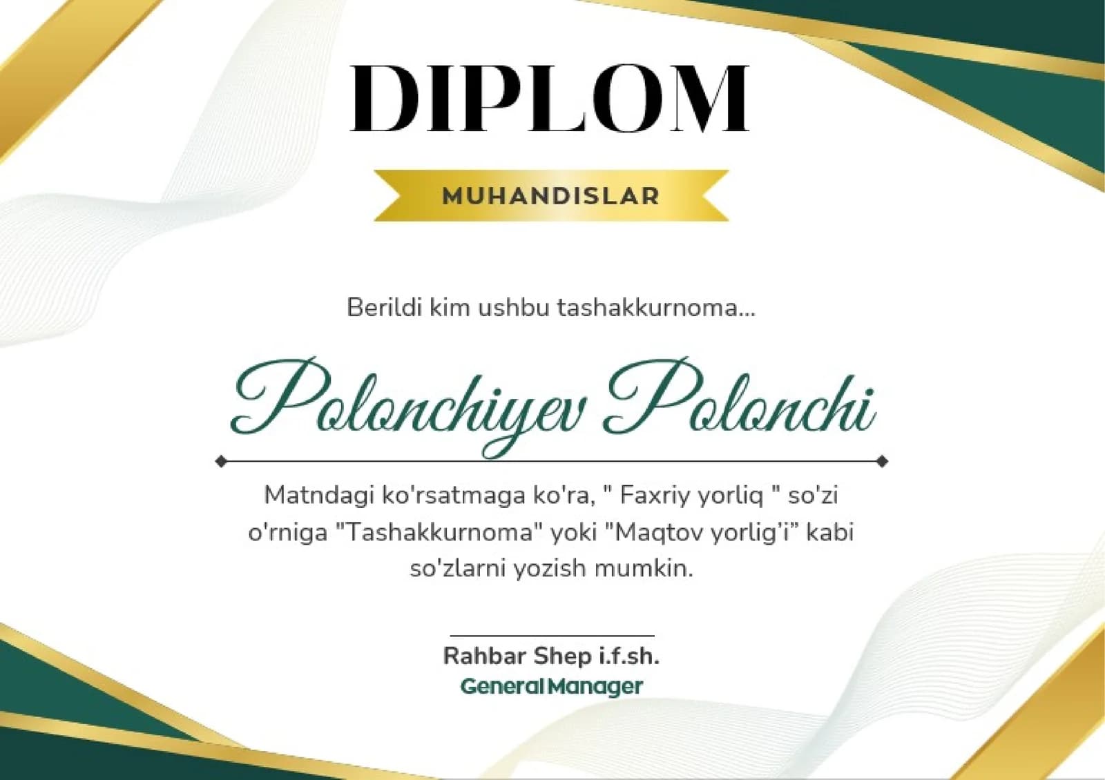 DIPLOM