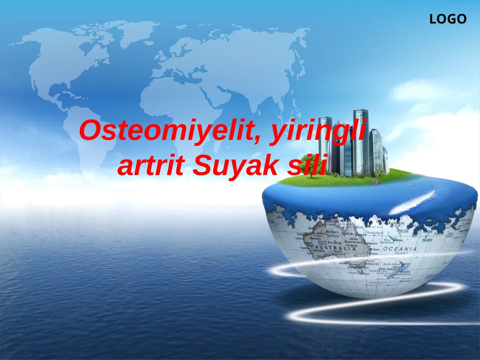 Osteomiyelit, yiringli artrit Suyak sili