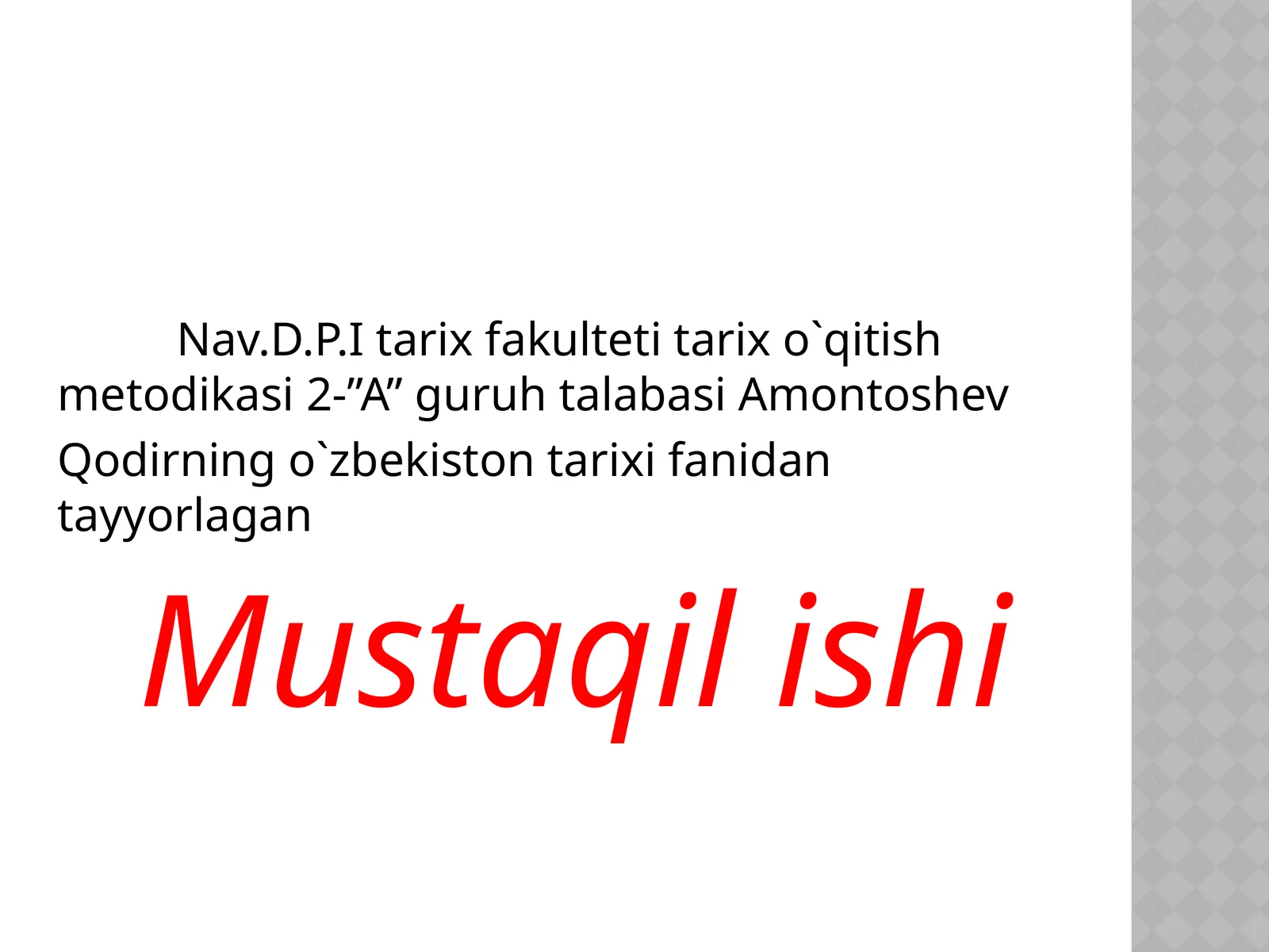 Product slide 1