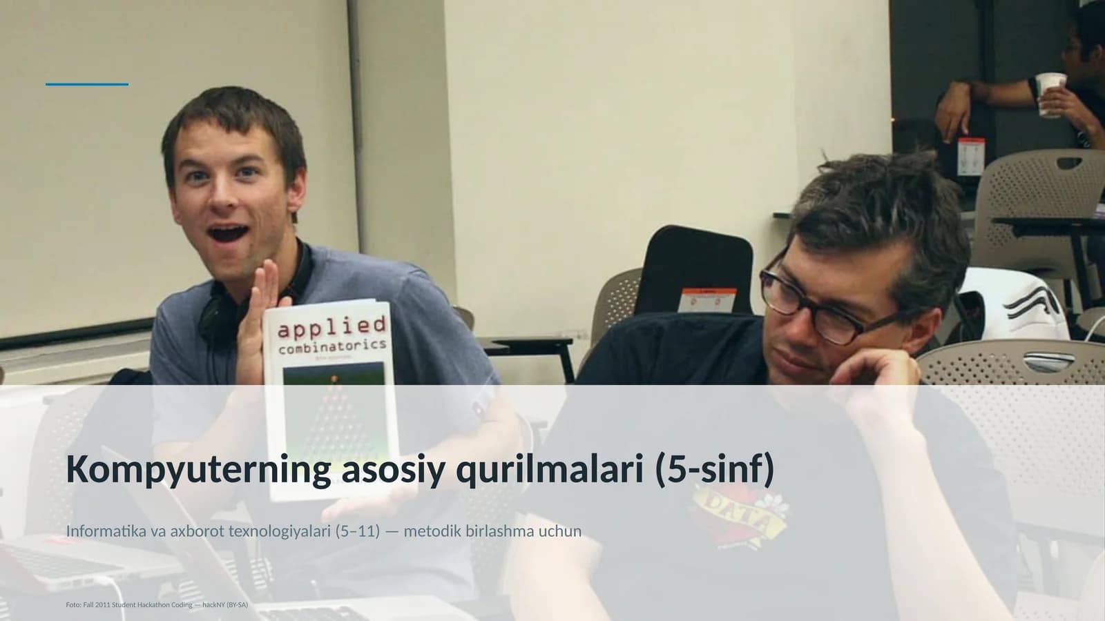 Kompyuterning asosiy qurilmalari (5-sinf)