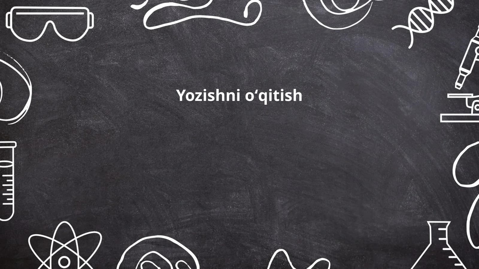 Imlo va punktuatsiyani oʻqitish