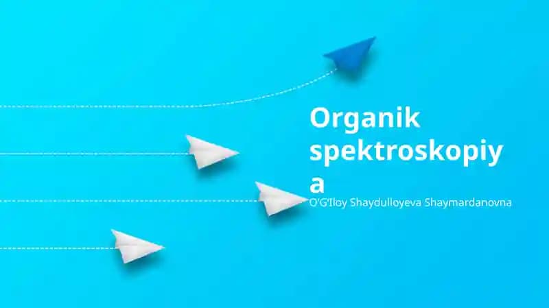 Organik spektroskopiya