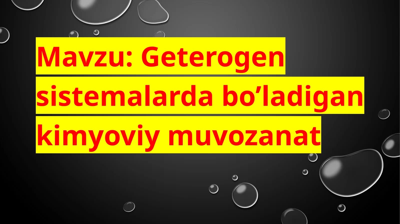 Geterogensistemalar dasturlash