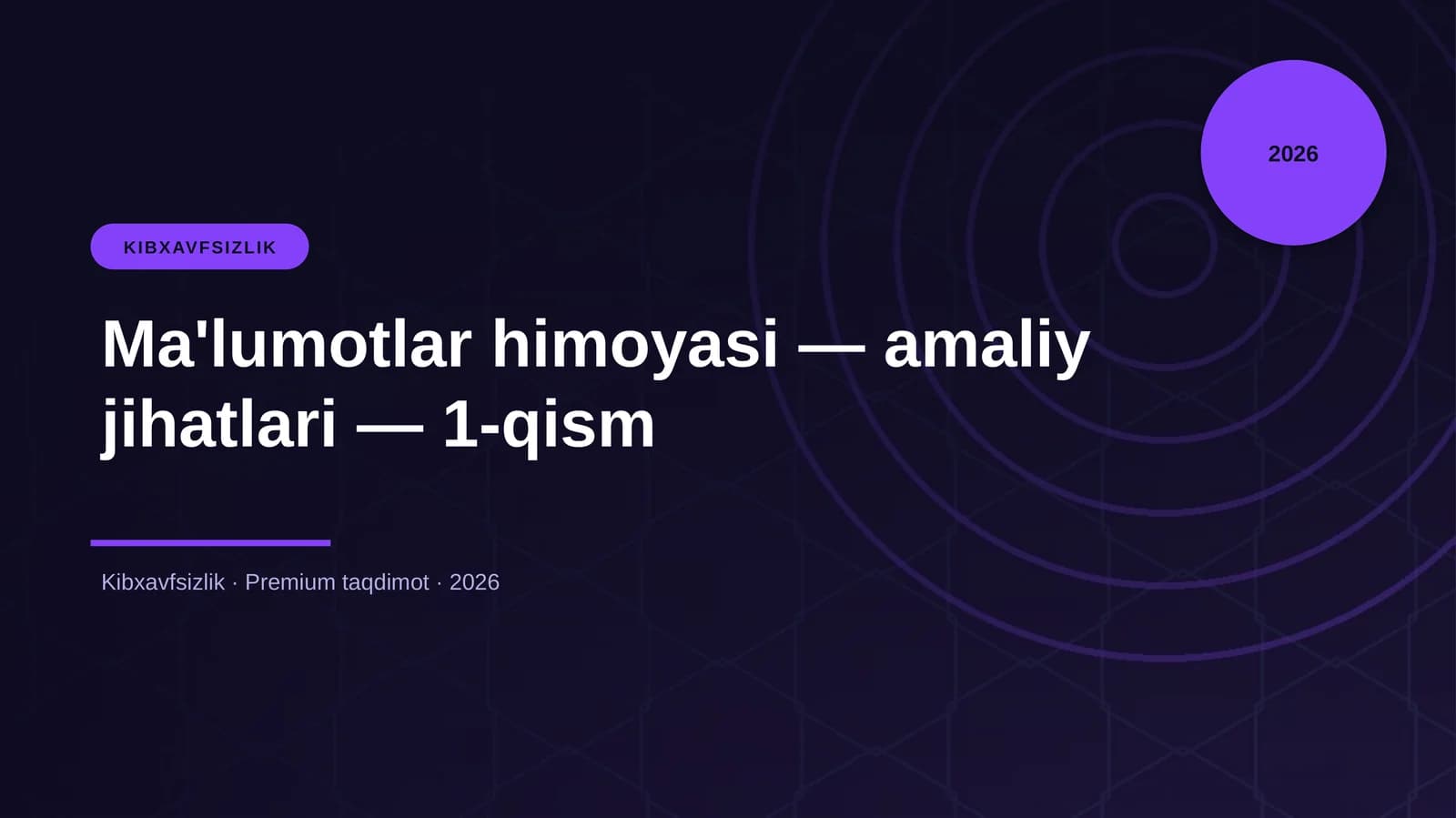KIBXAVFSIZLIK
