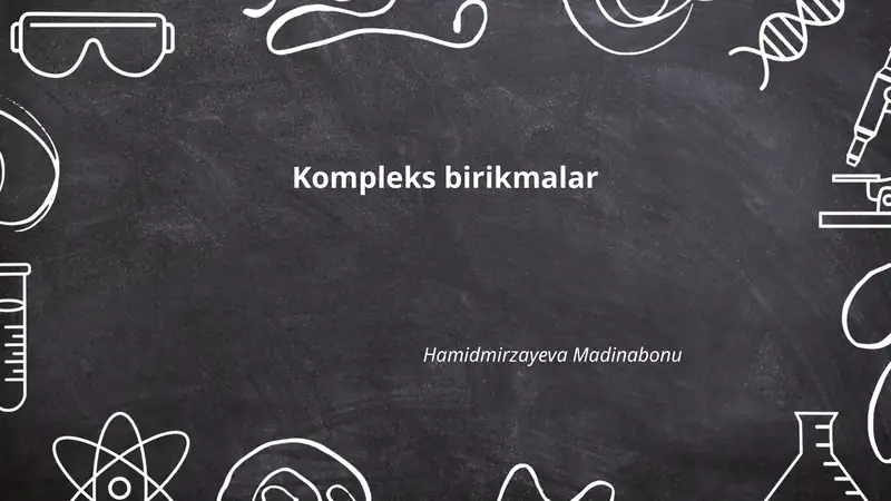 Kompleks birikmalar