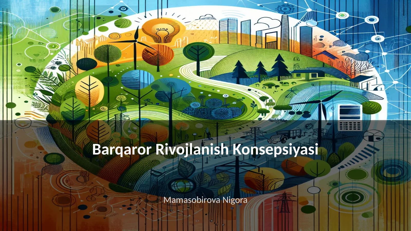 Barqaror Rivojlanish Konsepsiyasi